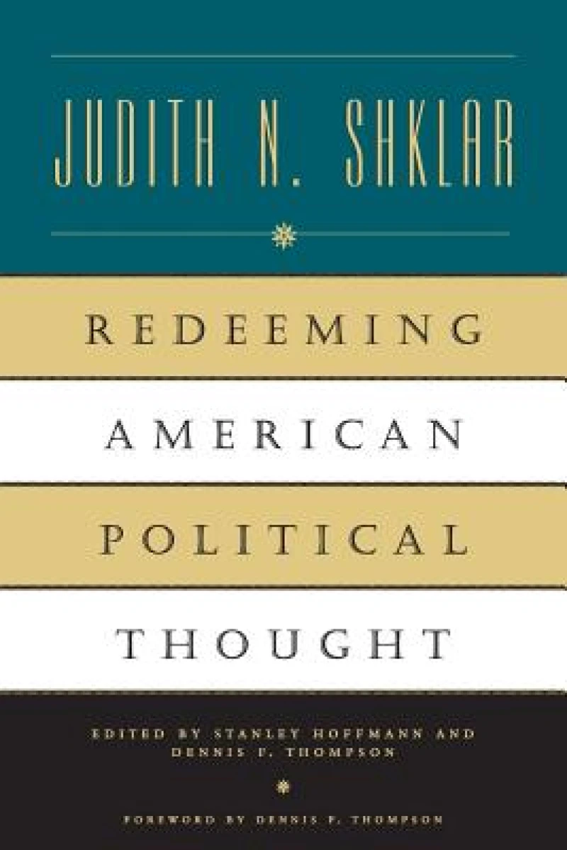 Redeeming American Political Thought