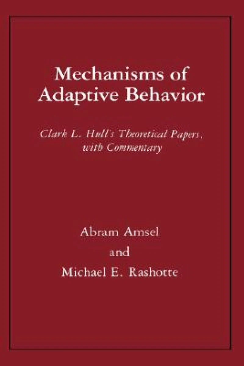 Mechanisms of Adaptive Behavior