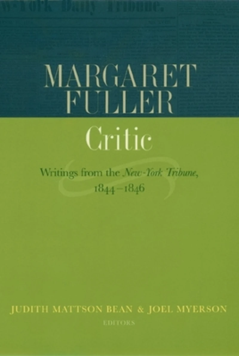 Margaret Fuller, Critic