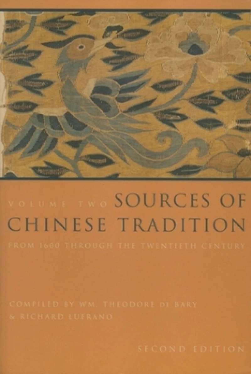 Sources of Chinese Tradition