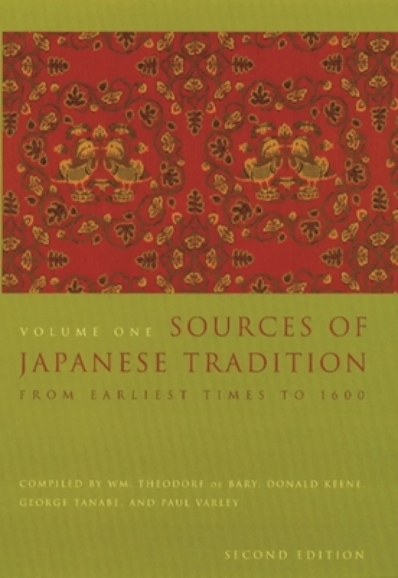 Sources of Japanese Tradition
