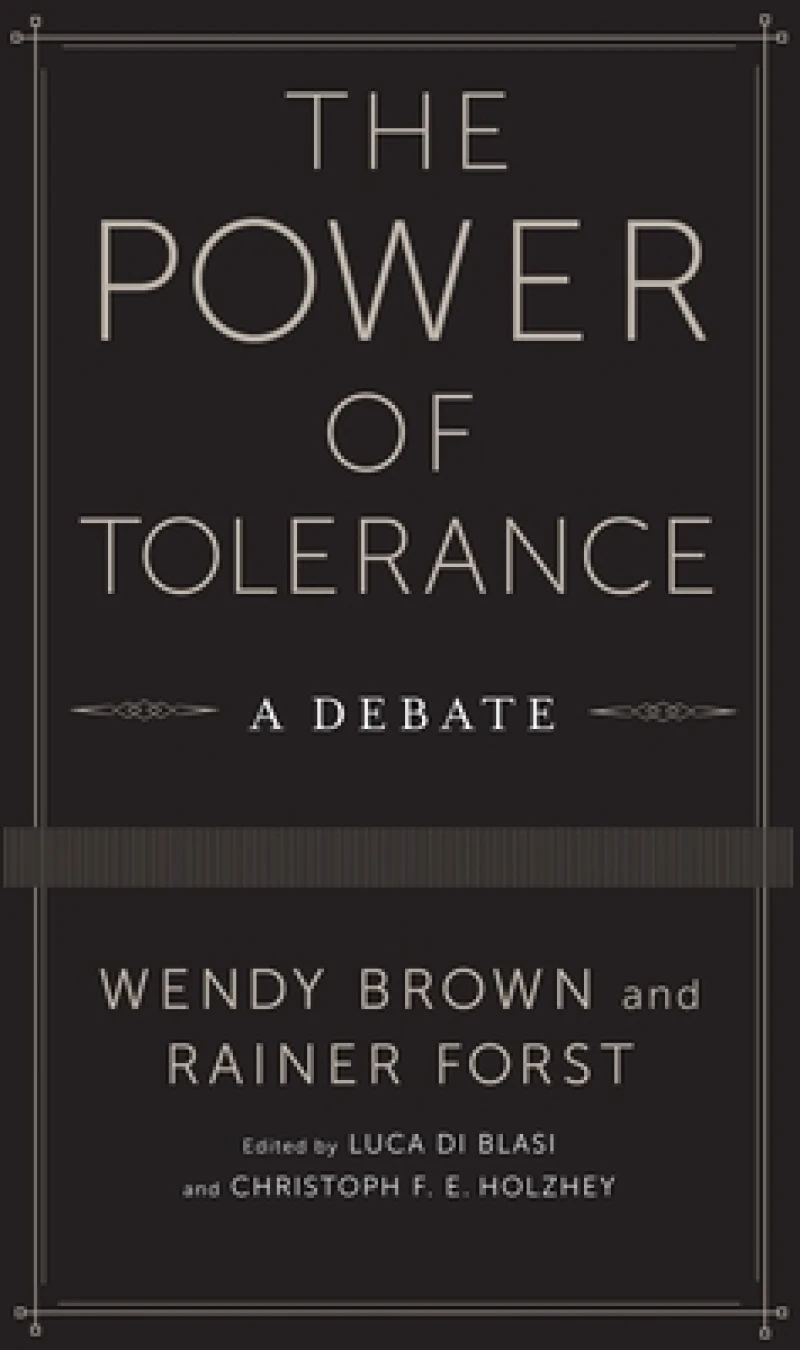 The Power of Tolerance
