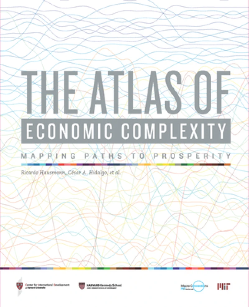 The Atlas of Economic Complexity