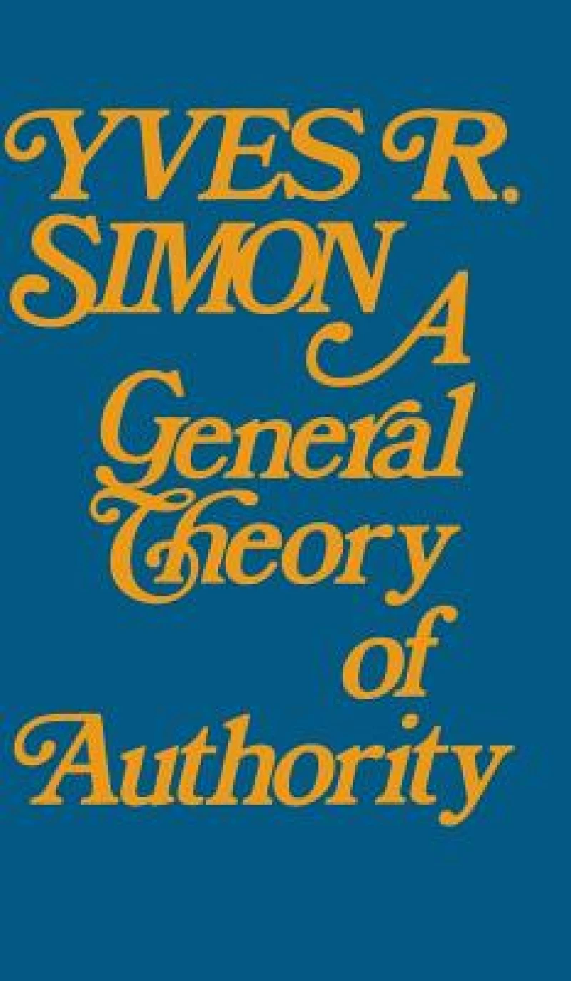 General Theory of Authority, a