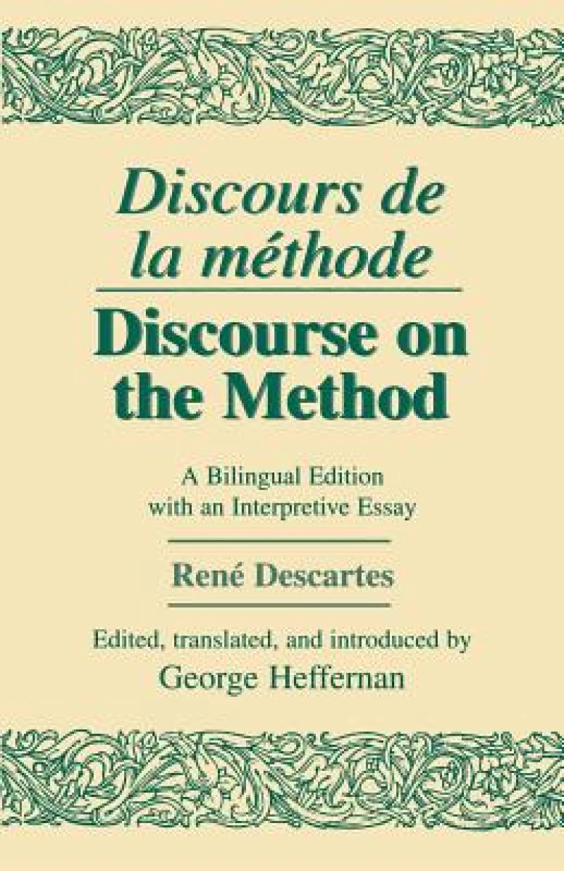 Discours De La Methode/Discourse on the Method