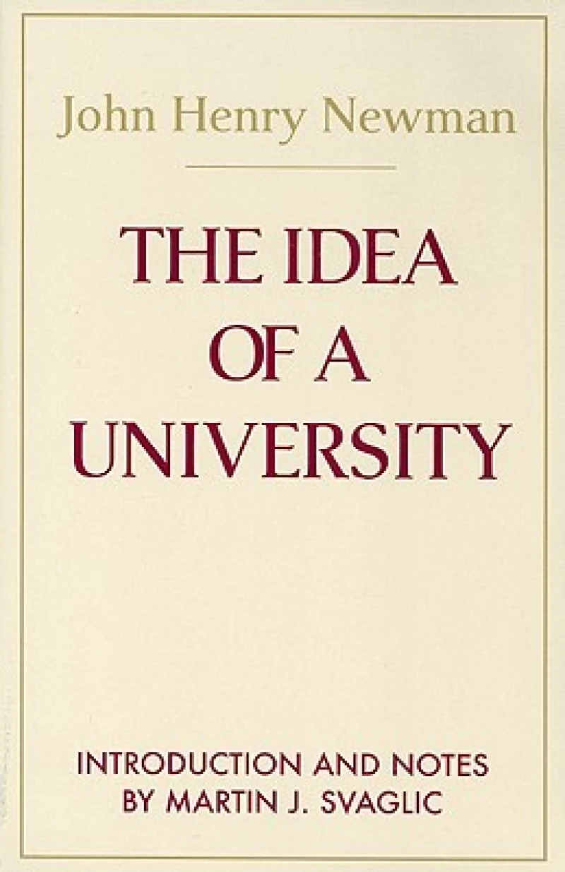The Idea of a University