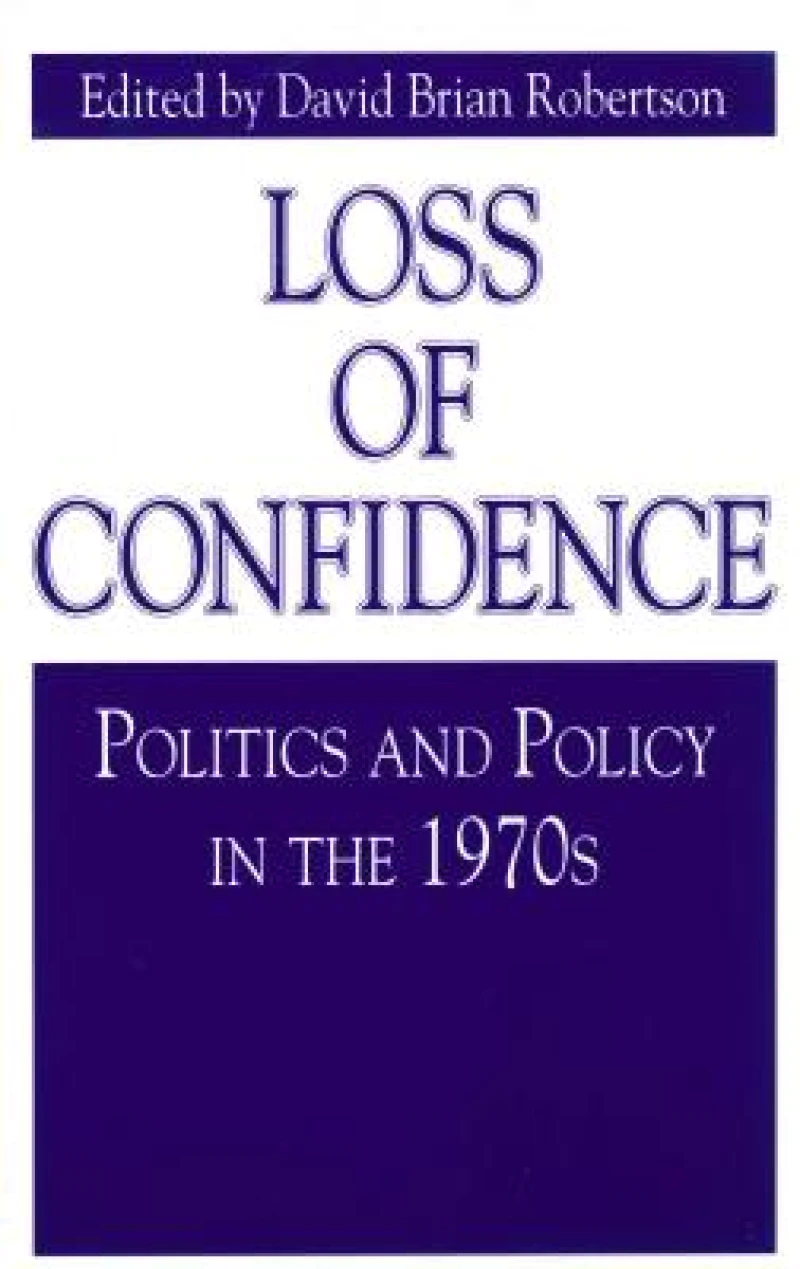 Loss of Confidence