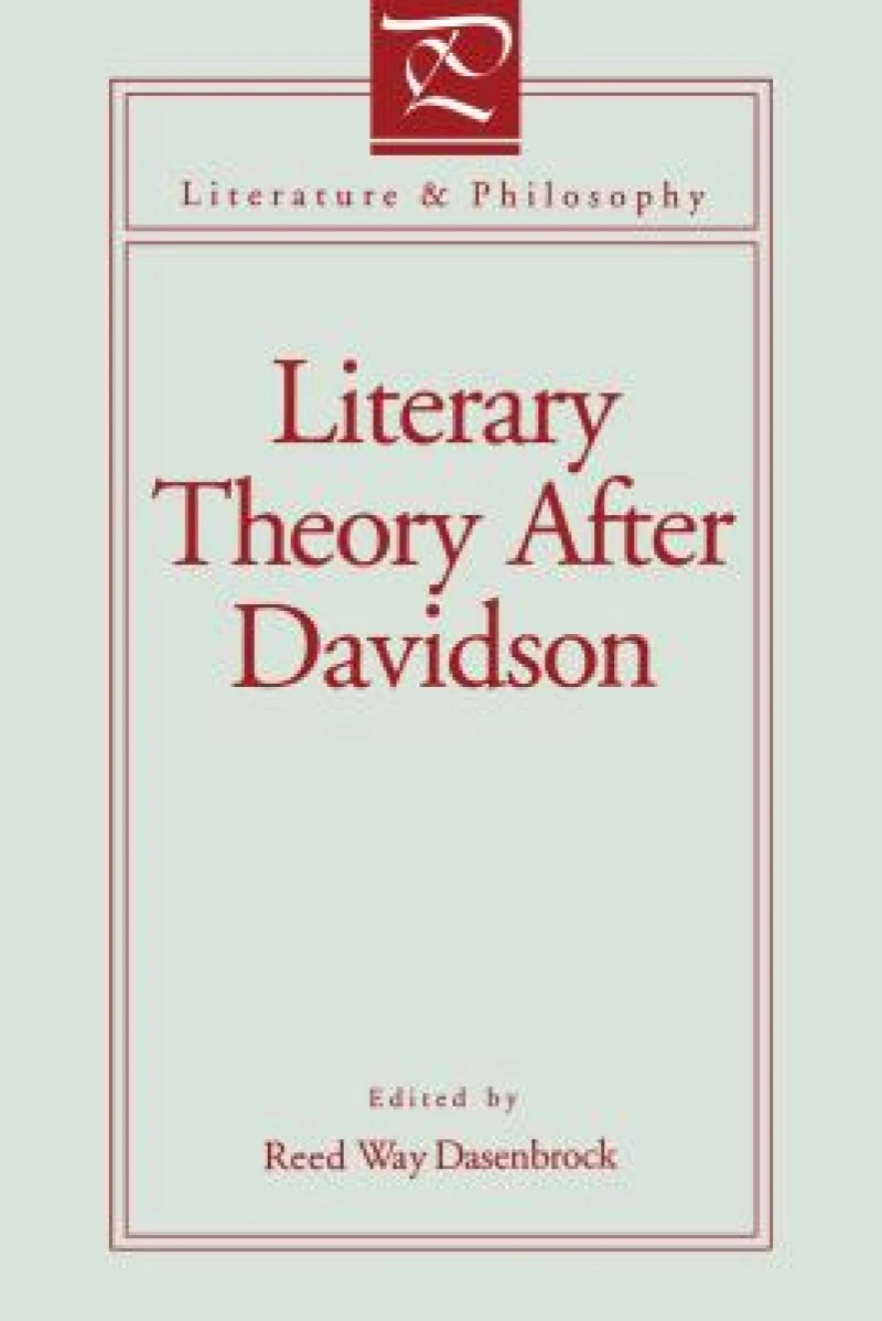 Literary Theory After Davidson