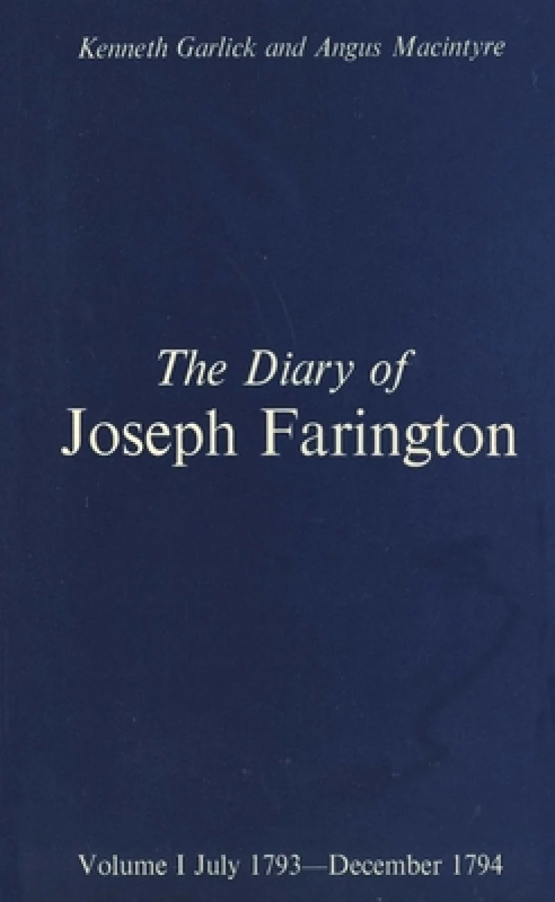 The Diary of Joseph Farington