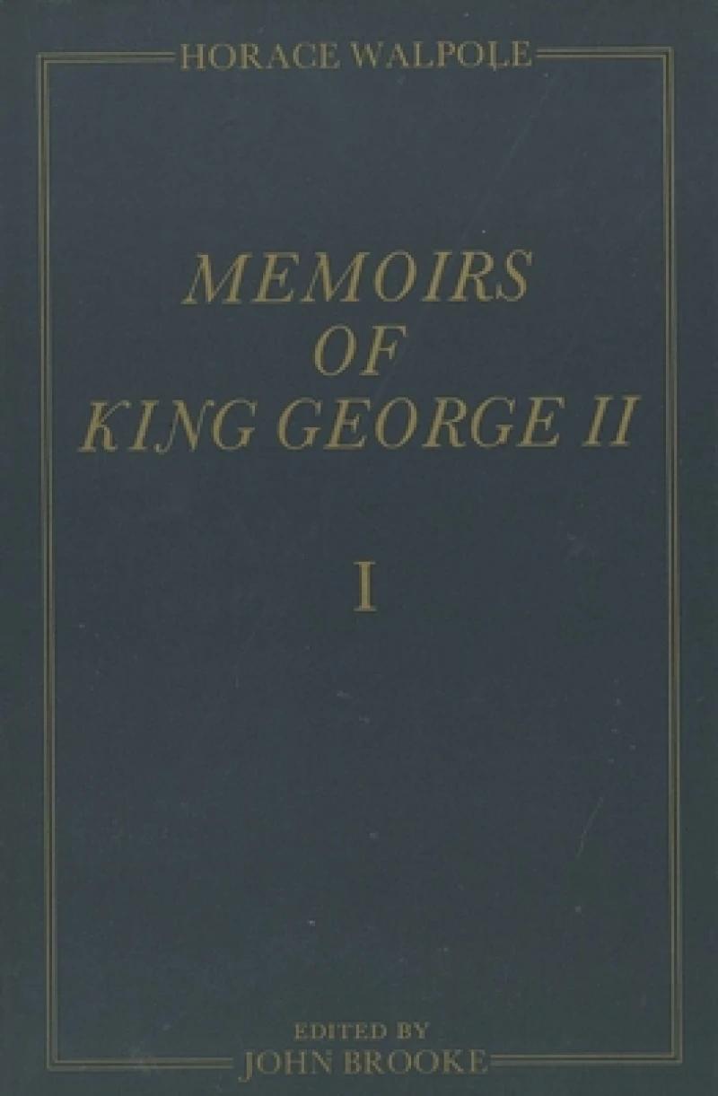 Memoirs of King George II
