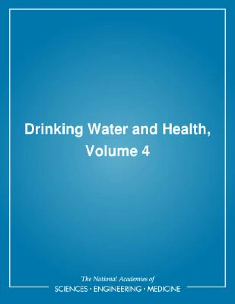 Drinking Water and Health,