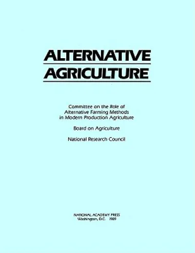 Alternative Agriculture