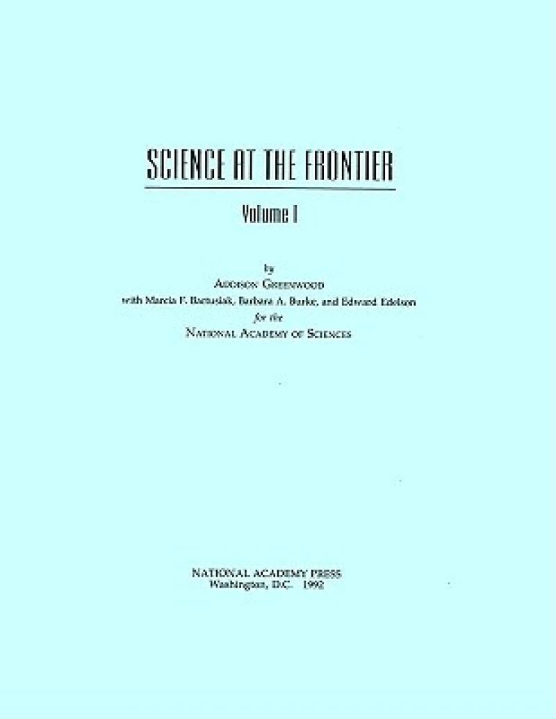 Science at the Frontier