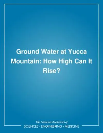 Ground Water at Yucca Mountain