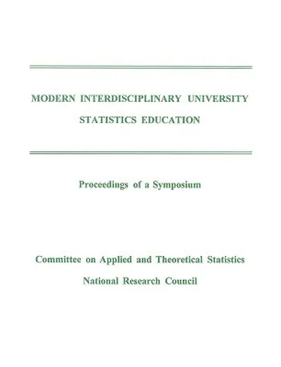 Modern Interdisciplinary University Statistics Education
