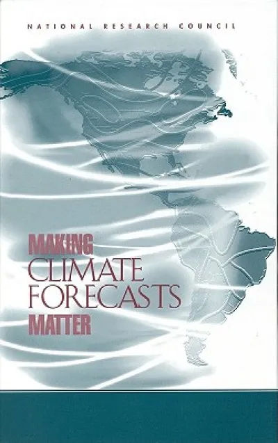 Making Climate Forecasts Matter