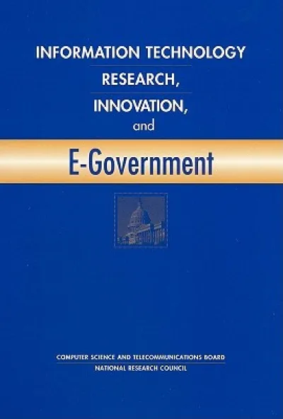 Information Technology Research, Innovation, and e-Government
