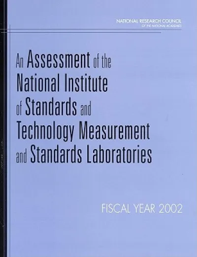 An Assessment of the National Institute of Standards and Technology Measurement and Standards Laboratories