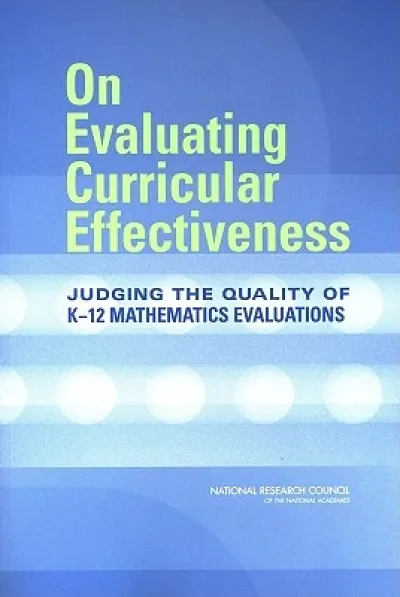 On Evaluating Curricular Effectiveness