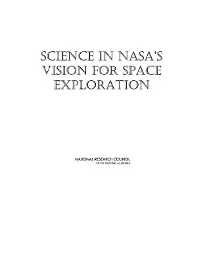 Science in NASA's Vision for Space Exploration
