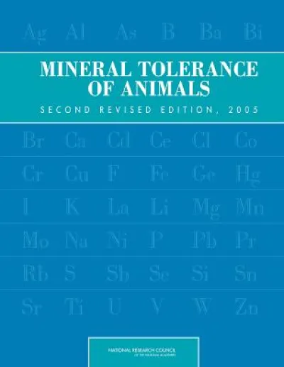 Mineral Tolerance of Animals
