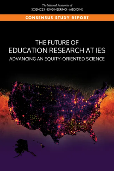 The Future of Education Research at IES