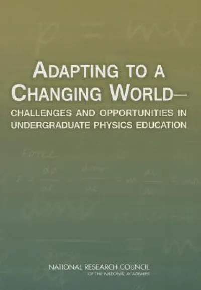 Adapting to a Changing World