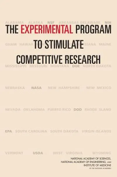 The Experimental Program to Stimulate Competitive Research