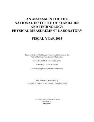 An Assessment of the National Institute of Standards and Technology Physical Measurement Laboratory