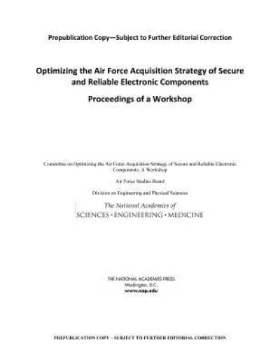 Optimizing the Air Force Acquisition Strategy of Secure and Reliable Electronic Components