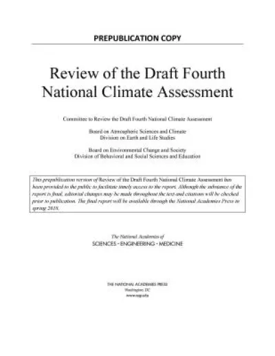 Review of the Draft Fourth National Climate Assessment