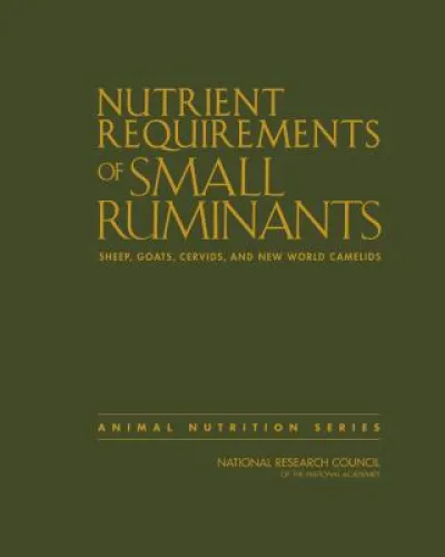 Nutrient Requirements of Small Ruminants