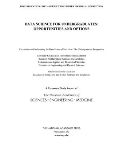 Data Science for Undergraduates