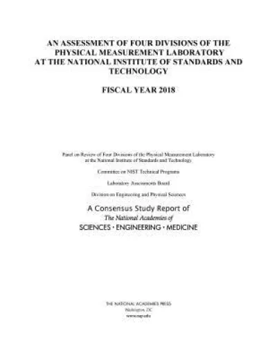 An Assessment of Four Divisions of the Physical Measurement Laboratory at the National Institute of Standards and Technology