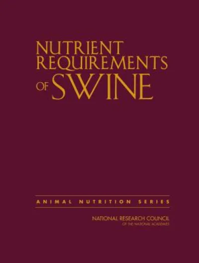 Nutrient Requirements of Swine