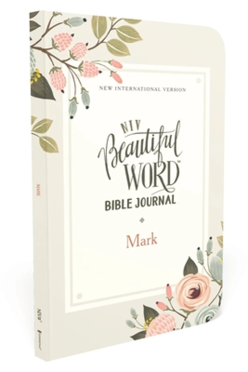 NIV, Beautiful Word Bible Journal, Mark, Paperback, Comfort Print