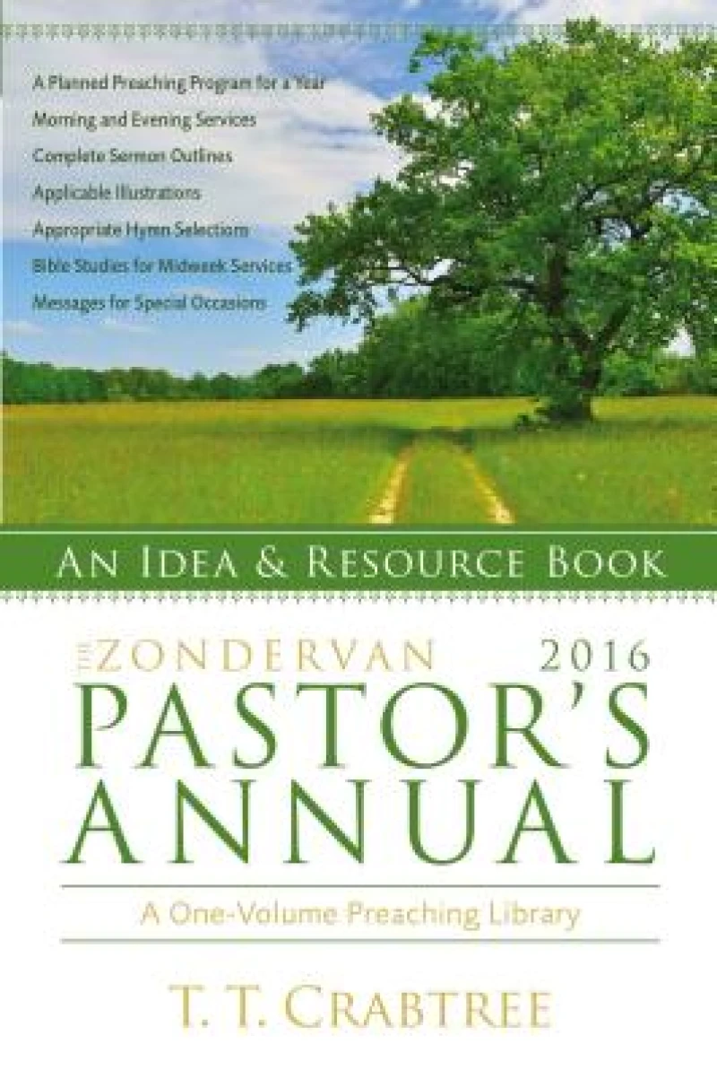 The Zondervan 2016 Pastor's Annual