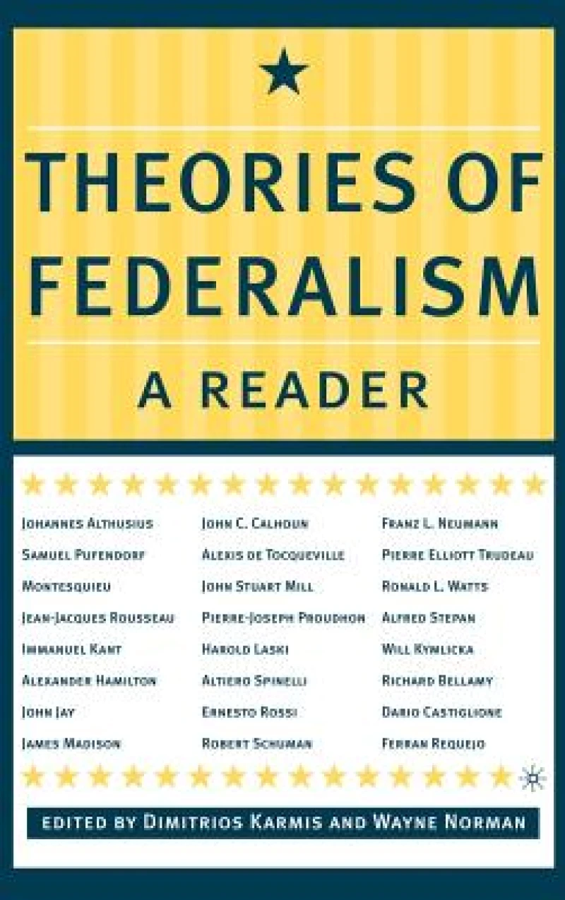 Theories of Federalism