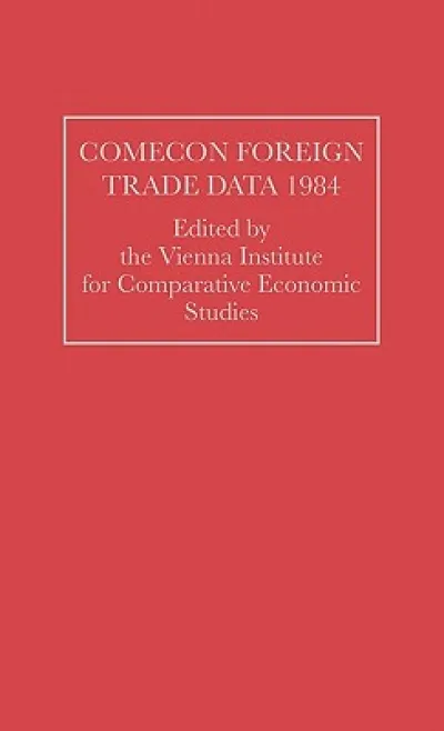 COMECON Foreign Trade Data 1984