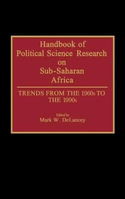Handbook of Political Science Research on Sub-Saharan Africa