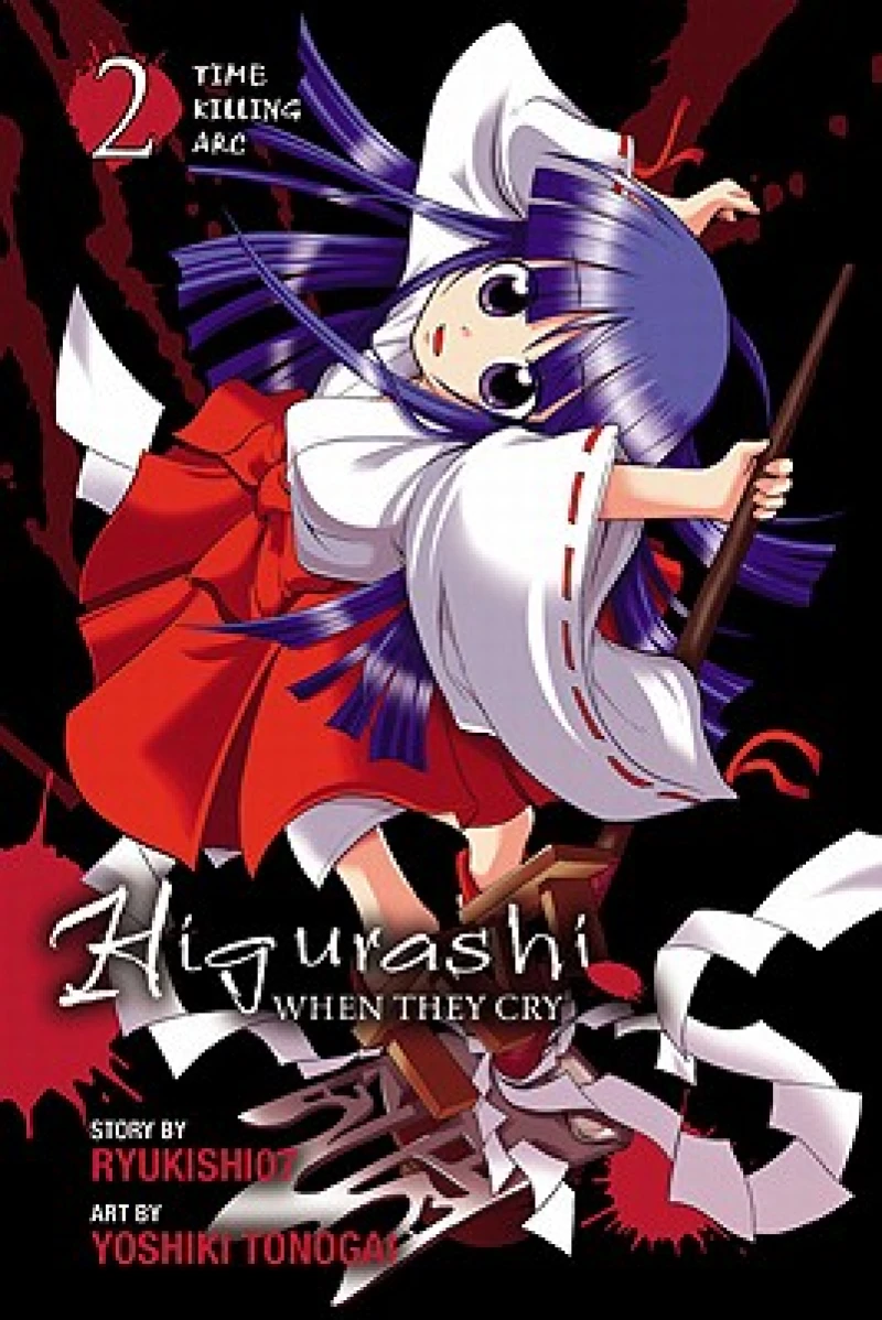 Higurashi When They Cry: Time Killing Arc, Vol 2