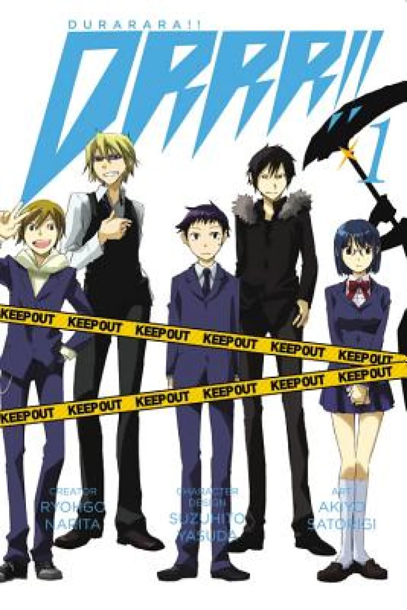 Durarara!!, Vol. 1 (Manga)