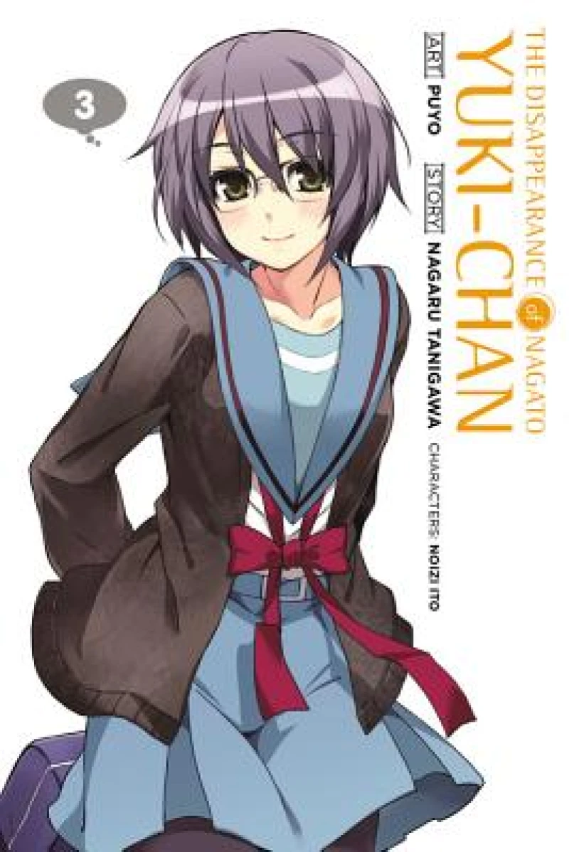 The Disappearance of Nagato Yuki-Chan, Vol. 3
