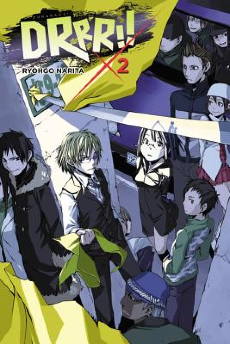 Durarara!, Vol. 2 (Novel)