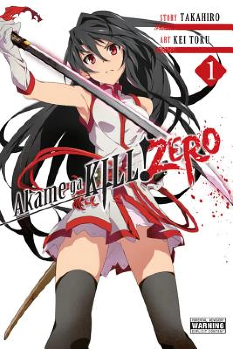 Akame Ga Kill! Zero, Vol. 1