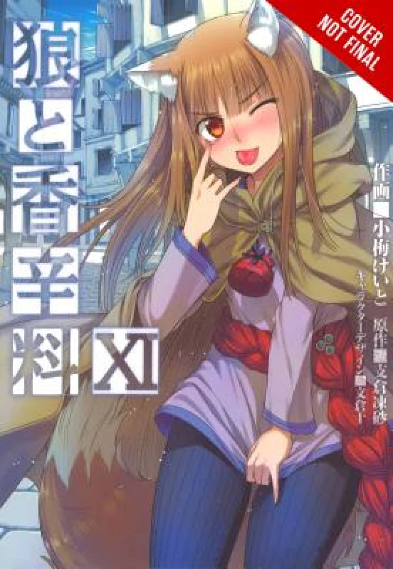 Spice and Wolf, Vol 11 - Novel