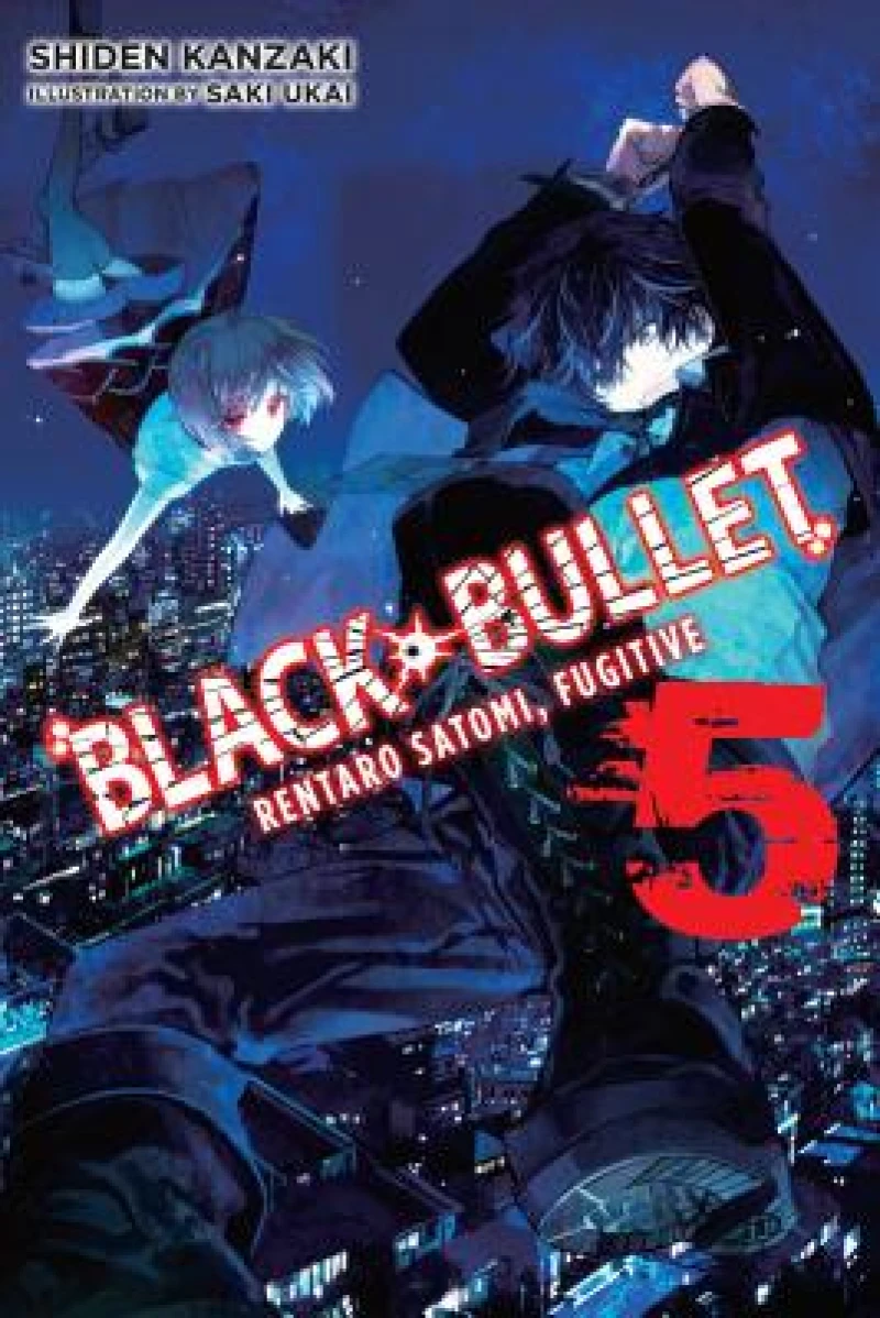 Black Bullet, Vol. 5 (Novel)