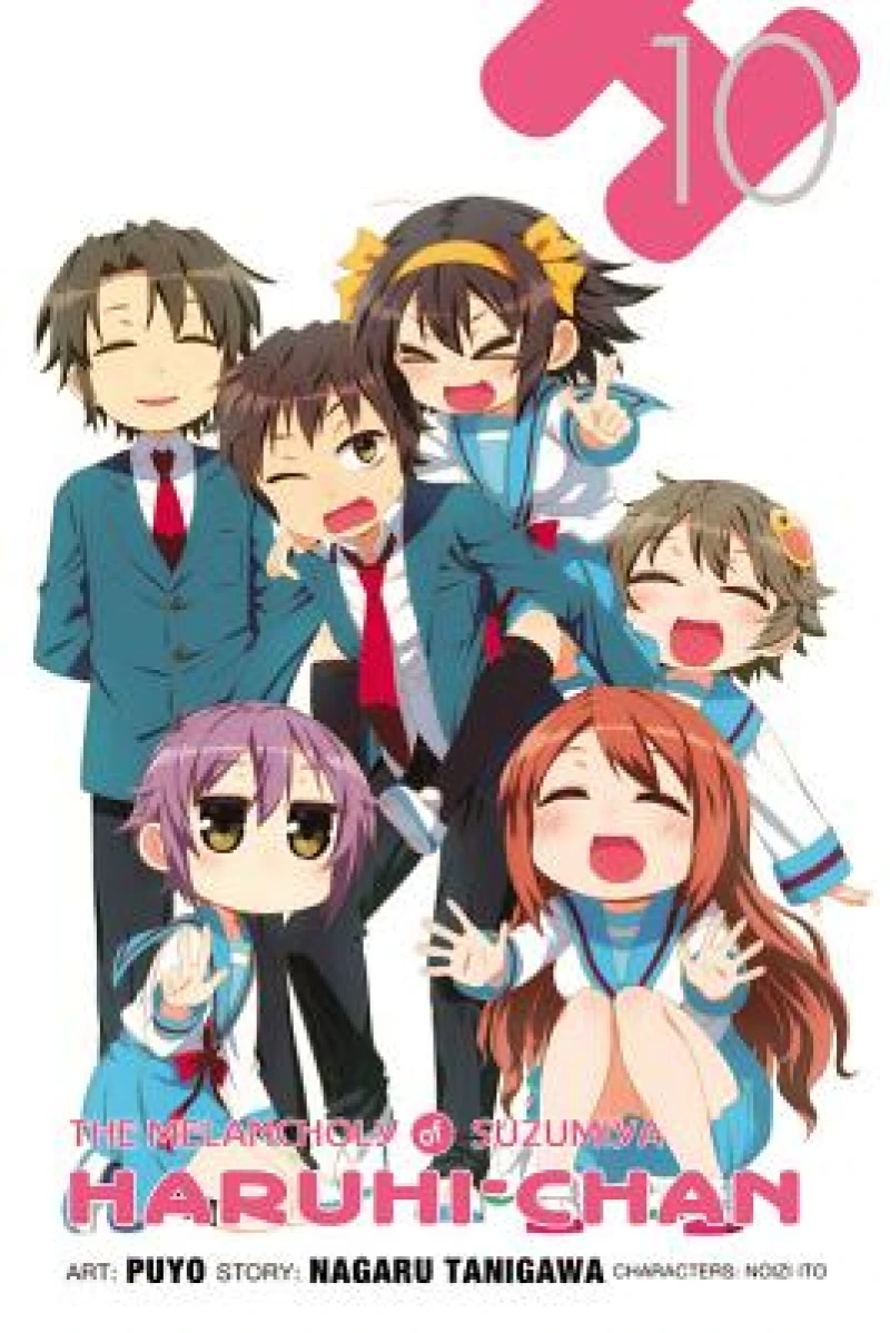 The Melancholy of Suzumiya Haruhi-Chan, Vol. 10