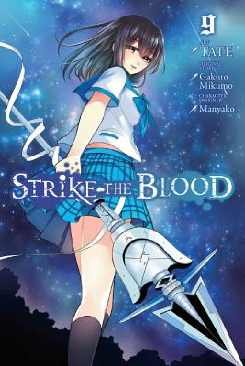 Strike the Blood, Vol. 9 (manga)