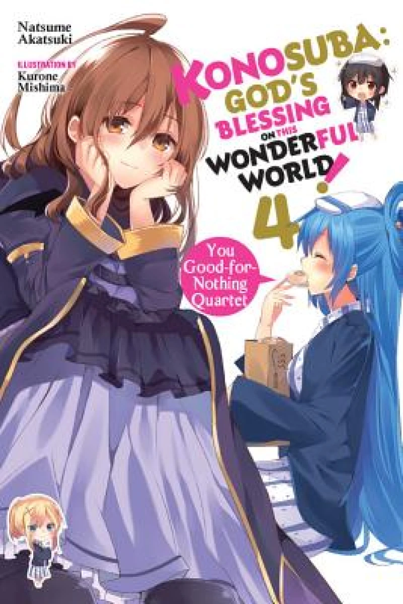 Konosuba: God's Blessing on This Wonderful World!, Vol. 4 (Novel)